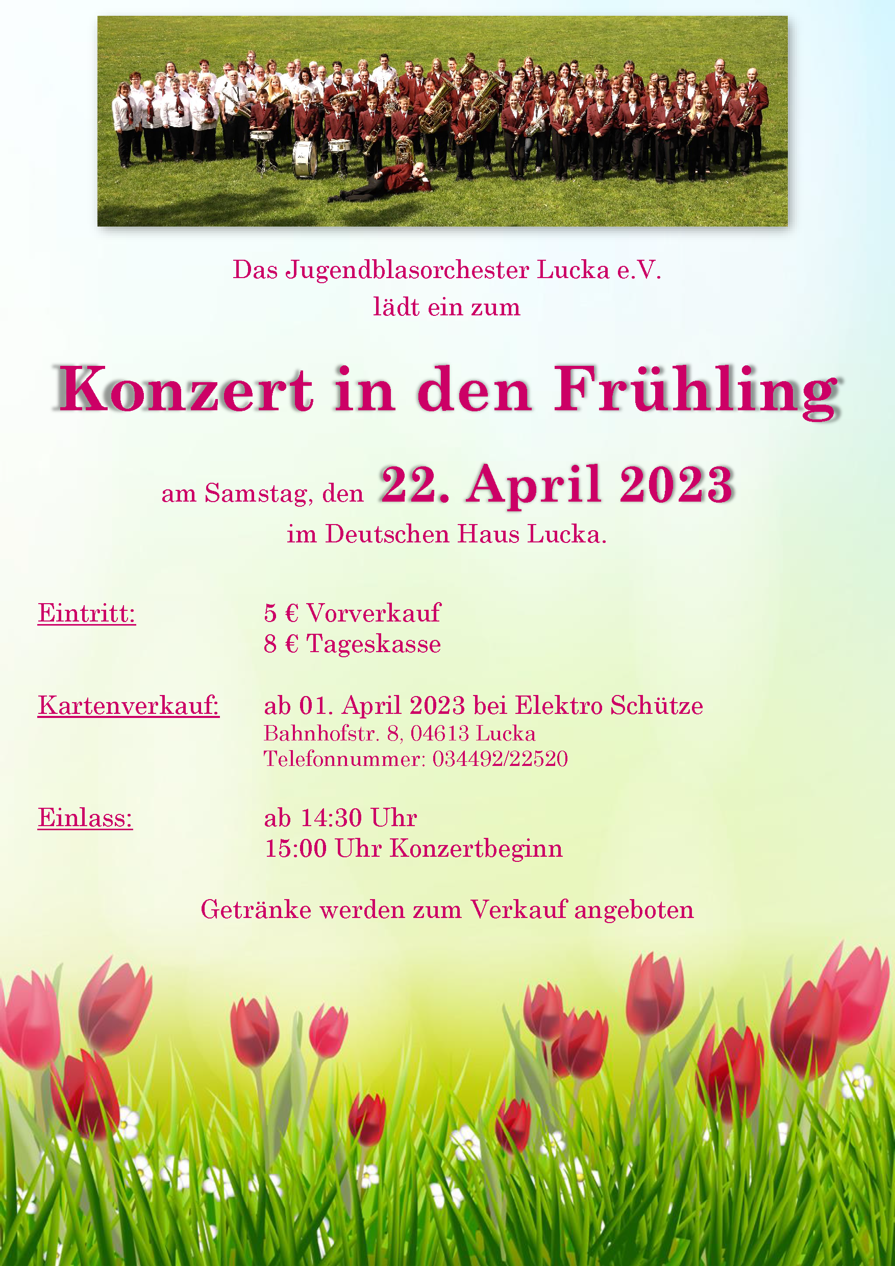 2023 Flyer Frühjahrskonzert A3